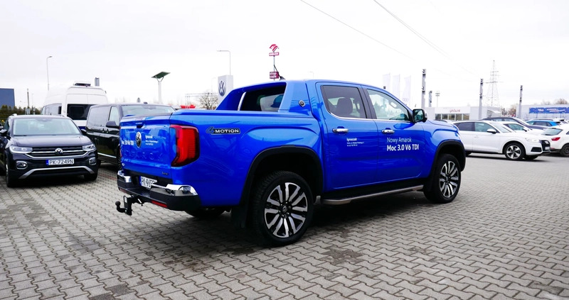 Volkswagen Amarok cena 289498 przebieg: 11000, rok produkcji 2023 z Międzylesie małe 667